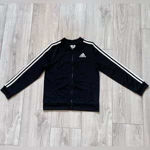 (NWT) Adidas Big Girl Zip Front Jacket, XL(16)